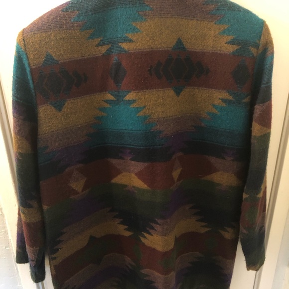 Michael K & Company VTG Acrylic Blazer - Picture 2 of 9